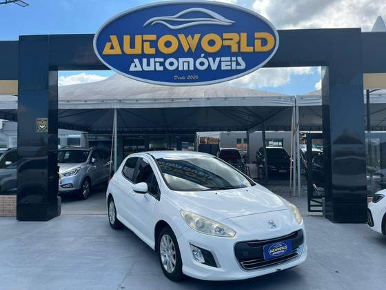 PEUGEOT 308 1.6 ALLURE 16V FLEX 4P MANUAL